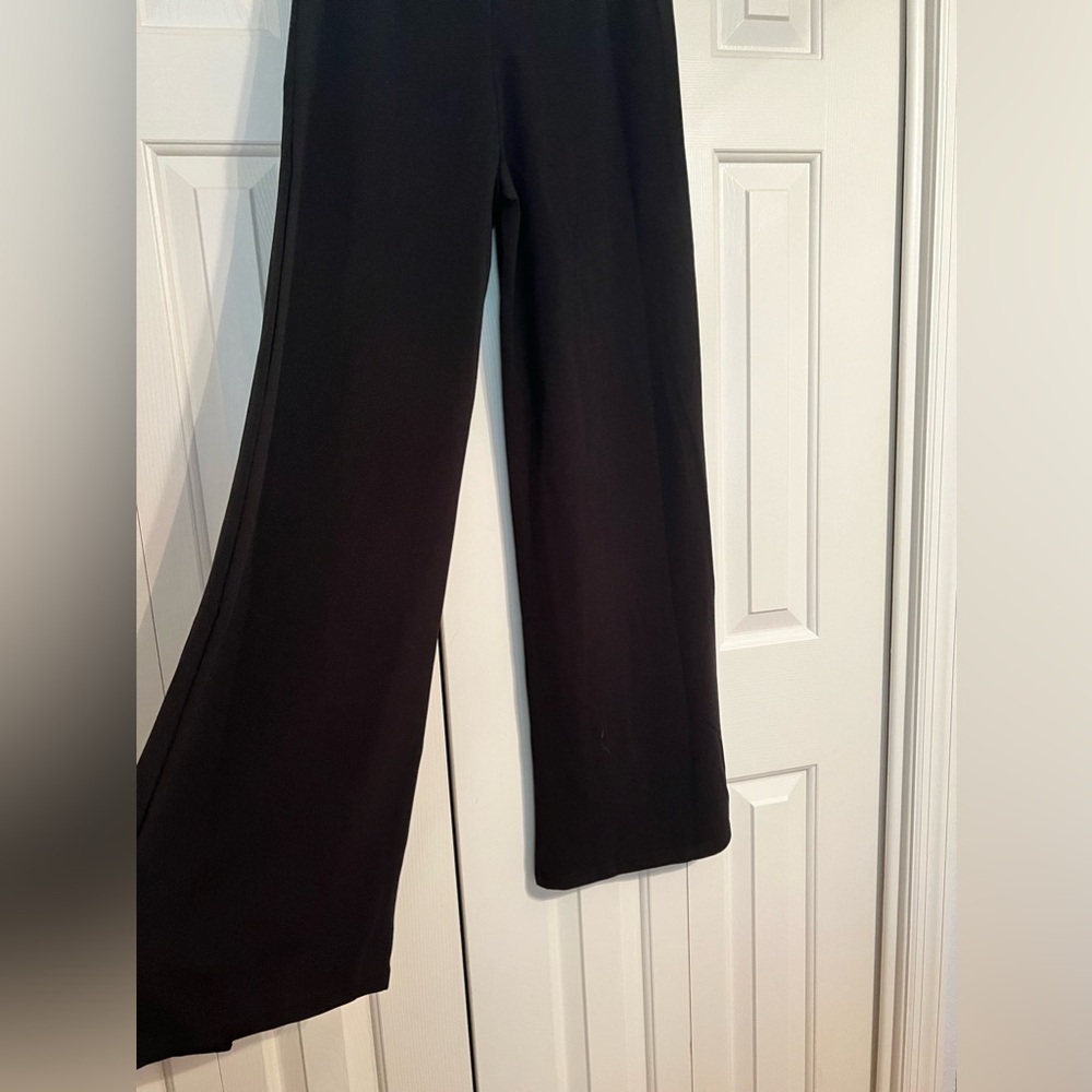 NWT Black trousers with metal sun details - Picture 6 of 6